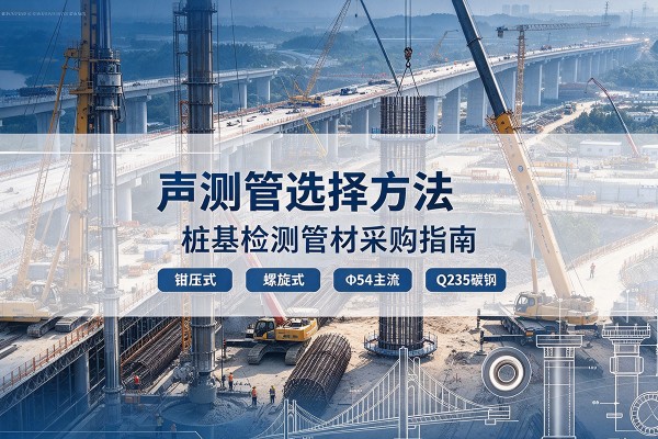 梁园声测管选型标准