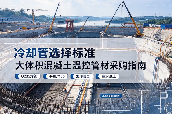 梁园冷却管选择标准