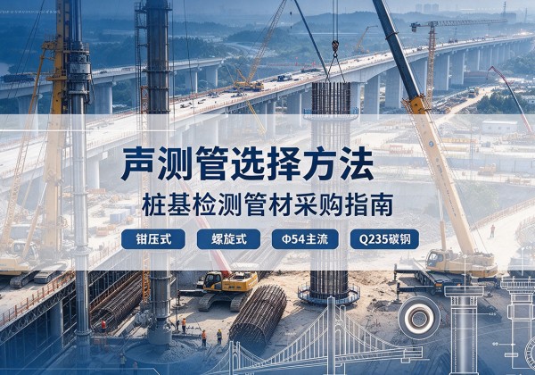 梁园声测管选型标准